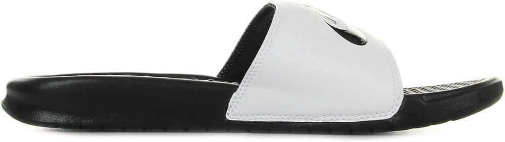 NWT Nike Men’s Benassi JDI Slides Sport Sandal White Size 14 Comfort Slip-On